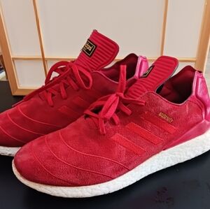 Adidas BUSENTZ RED SUADE SZ.10 1/2